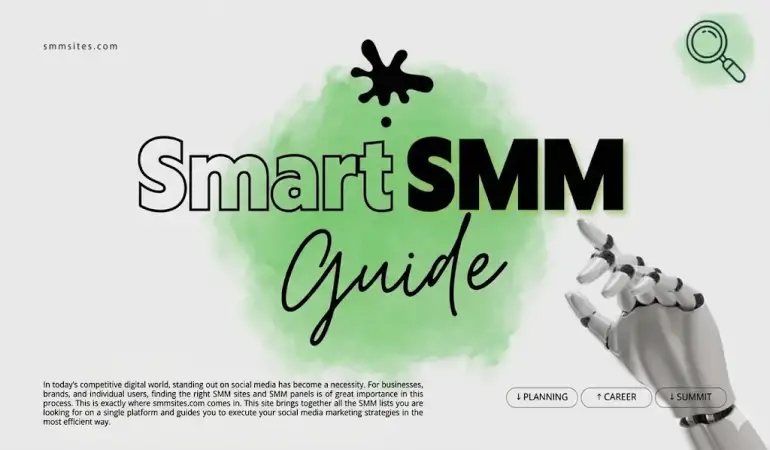 The Best SMM Sites and SMM Panels in One Place: smmsites.com